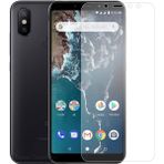 Kvy Xiaomi Mi A2 Nano Kırılmaz Cam Ekran Koruyucu - Şeffaf