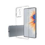 Kvy Xiaomi Mİ Mix 4 Kamera Korumalı Süper Silikon Şeffaf Kılıf