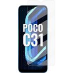 Kvy Xiaomi Poco C31 Nano Cam Ekran Koruyucu - Şeffaf