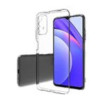 Kvy Xiaomi Poco M3 Kamera Korumalı Süper Silikon Kılıf - Şeffaf