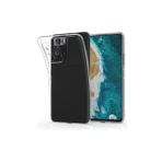 Kvy Xiaomi Poco X3 GT Kamera Korumalı Süper Silikon Şeffaf Kılıf