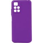 Kvy Xiaomi Redmi 10 2022 Biye Silikon Kılıf - Mor