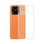 Kvy Xiaomi Redmi 10A Kamera Korumalı Süper Silikon Şeffaf Kılıf