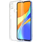 Kvy Xiaomi Redmi 9c Kamera Korumalı Süper Silikon Kılıf - Şeffaf
