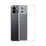 Kvy Xiaomi Redmi A1 Kamera Korumalı Süper Silikon Şeffaf Kılıf