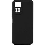Kvy Xiaomi Redmi Note 11S Biye Silikon Kılıf - Siyah