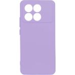 Kvy Xiaomi Redmi Note 13 5g Biye Silikon Kılıf - Lila