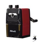 KW-Trio 0307A Kırmızı Metal Masa Kalemtıraşı