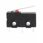 KW11-3Z-B Micro Switch Anahtar 16MM Kol 5A 250V Kollu No Nc Com Spdt Sınırlayıcı Momentary Buton Anahtar Araba Güç Fan Işık Makine Kontrol