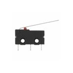 KW11-3Z-C Micro Switch Anahtar 28mm Kol 5A 250V Kollu NO NC SPDT Sınırlayıcı Momentary Buton DVM.101.602