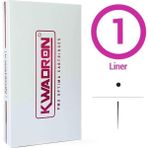 Kwadron PMU Optima 30/1 Rllt Round Liner Long Taper Kartuş PMU İğnesi - 0.30 mm Hassasiyet