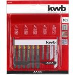 Kwb 10 Parça 617230 Kutulu S30 Dekupaj Testere Seti