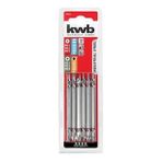 Kwb 100 mm 6 Parça Çift Taraflı Bits Uç