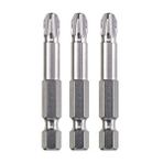 Kwb 3 Parça Endüstriyel Ph 2 50 mm Bits Uç Seti
