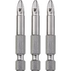 Kwb 3 Parça Endüstriyel PZ2 50 mm Bits Uç Seti