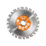 Kwb 34 Diş 230x30 mm Sunta Testere