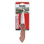 Kwb 49021990 160 mm Kemer Klipsli Avcı Bıçağı
