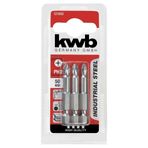 Kwb 49121052 50 mm SB PH 2 3 Parça Bits Uç Seti