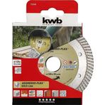 Kwb 49722540 125 mm Elmas Granit Kesme