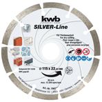 Kwb 49796170 115 mm Elmas Kesici Disk