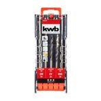 Kwb 9 Parça 1/4" Hex Altıgen Şaftlı Matkap Ucu Seti 49109155