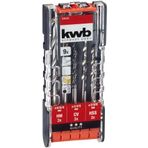 Kwb 9 Parça Kombi Matkap Seti