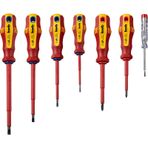 Kwb Elektrikçi İzoleli Tornavida Seti 7 Parça 49665307