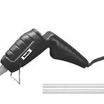 KWB mini sıcak tutkal tabancası, 7 mm, 3 mini yapıştırma kalemi, el işi, ofis vs. için yapışkan tabanca, 15 Watt, ısıtma süresi 5 – 7 dakika, maks. 195° C, TÜV/GS onaylı