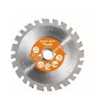 Kwb Sunta Testere 30 Diş 190X30 mm Çok Amaçlı (Sunta, Alüminyum, Bakır, Pvc Kesici) - 190*30