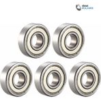 Kwc 6001 Zz Sabit Bilyalı Rulman 12X28x8 Mm 5 Adet