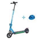 Kx-03 Onvo 200 W Elektrıklı Çocuk Mavı Scooter - Kasklı