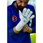 KX Spor Kx-Nexus Profesyonel Kaleci Eldiveni - Beyaz - Mavi - 10