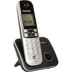 Kx-Tg6811 Dect Siyah Telsiz Telefon