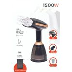 KY-003 Siyah Buharlı Kırışık Giderici 1500w Taşınabilir Seyahat boy dikey ütü KY-0030690
