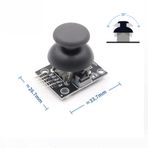 KY-023 Çift Eksen Analog Joystick Modül XY PS2 Oyun Konsol Kol Kumanda Rc Araba Robot Haraket Motor Servo Kontrol Buton Arduino Endüstriyel Otomasyon
