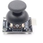 Ky-023 Çift Eksen Analog Joystick Modül Xy Ps2 Oyun Konsol Kol Kumanda Rc Araba Robot