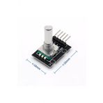 Ky-040 Rotary Encoder Modul 20 Pals Pwm 360 Derece Doner Butonlu Dijital