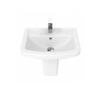 KY055 Key Köşeli Lavabo Key Yarım Ayak 45x55 cm