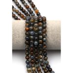Kyanit Doğal Taş Dizi 8 Mm Küre Kesim - Dz-1020