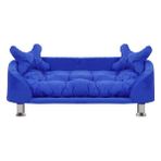 Kybele Global Büyük Irk Köpek Yatağı 120 x 80 cm - Mavi