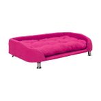 Kybele Global Orta ve Büyük Irk Köpek Yatağı 120 x 80 cm - Pembe