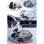KYLE XM Numaratör 360° Dönebilen Araç İçi Telefon Tutucu Parkmatik Destekli Phone Holder Oto aksesuar