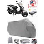 Kymco Agility 50 Branda Gri Motosiket Brandası Motor Örtüsü Çadır Su Geçirmez Motosiklet Kılıfı Motor Brandası,lastikli,taşıma Torbalı - Arka Çanta UYUMSUZ