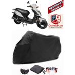 Kymco Agility 50 Branda Siyah Motosiket Brandası Motor Örtüsü Çadır Su Geçirmez Motosiklet Kılıfı Motor Brandası,lastikli,taşıma Torbalı - Arka Çanta UYUMSUZ