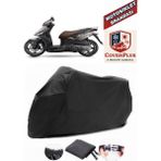Kymco Agility City 125 Siyah Motorsiket Brandası Motor Örtüsü Çadır Su Geçirmez Motosiklet Kılıfı Motor Brandası - Siyah- Arka Çanta UYUMSUZ