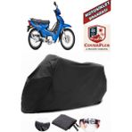 Kymco Aktiv 125 Siyah Motorsiket Brandası Motor Örtüsü Çadır Su Geçirmez Motosiklet Kılıfı Motor Brandası - Siyah- Arka Çanta UYUMSUZ