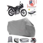 Kymco Ck 125 Pulsar Branda Gri Motosiket Brandası Motor Örtüsü Çadır Su Geçirmez Motosiklet Kılıfı Motor Brandası,lastikli,taşıma Torbalı - Arka Çanta UYUMSUZ