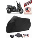 Kymco Dt X360 Branda Siyah Motosiket Brandası Motor Örtüsü Çadır Su Geçirmez Motosiklet Kılıfı Motor Brandası,lastikli,taşıma Torbalı - Arka Çanta UYUMSUZ