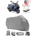 Kymco Grand Dink 150 Branda Gri Motosiket Brandası Motor Örtüsü Çadır Su Geçirmez Motosiklet Kılıfı Motor Brandası,lastikli,taşıma Torbalı - Arka Çanta UYUMSUZ