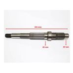 KYMCO GRAND DİNK 250 AKS MİLİ 241-25 MM ORJ